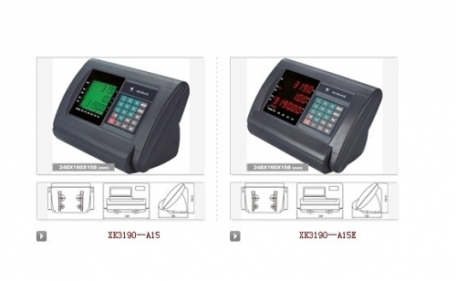 网信快3XK3190-A15仪表